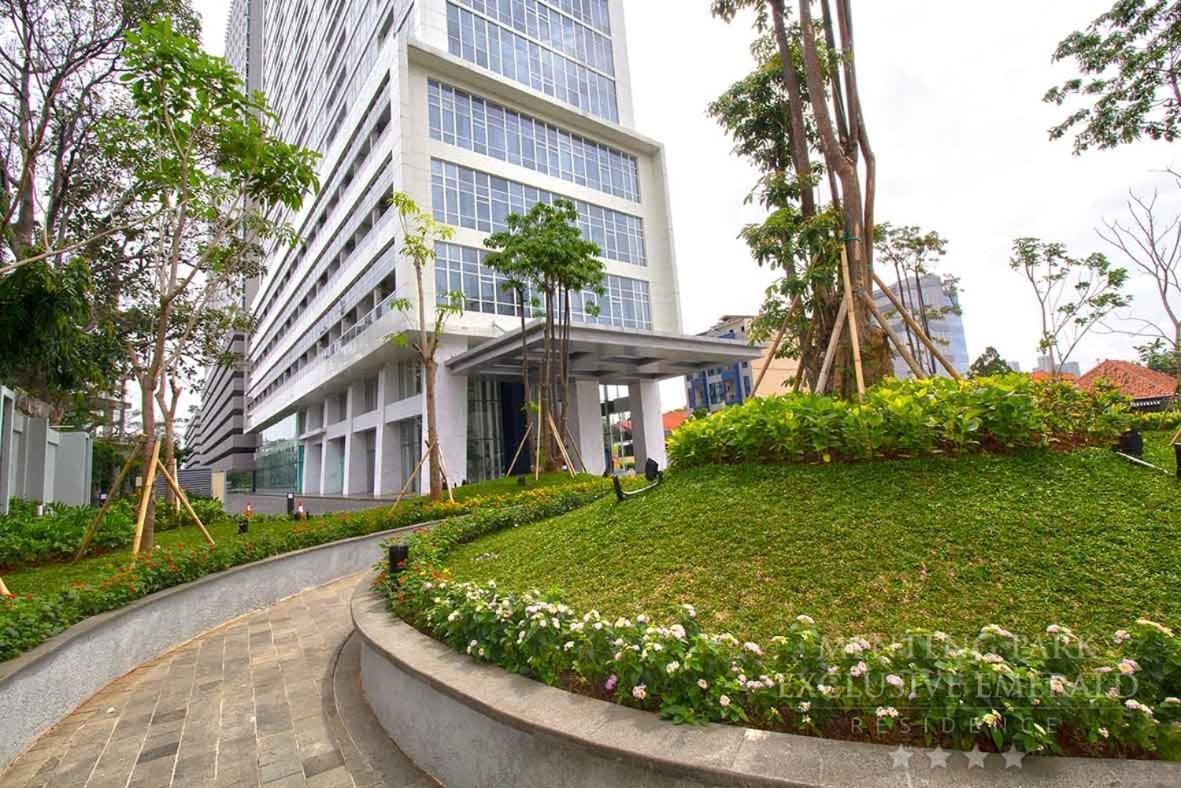 Menteng Park Exclusive Emerald Jakarta Exteriör bild