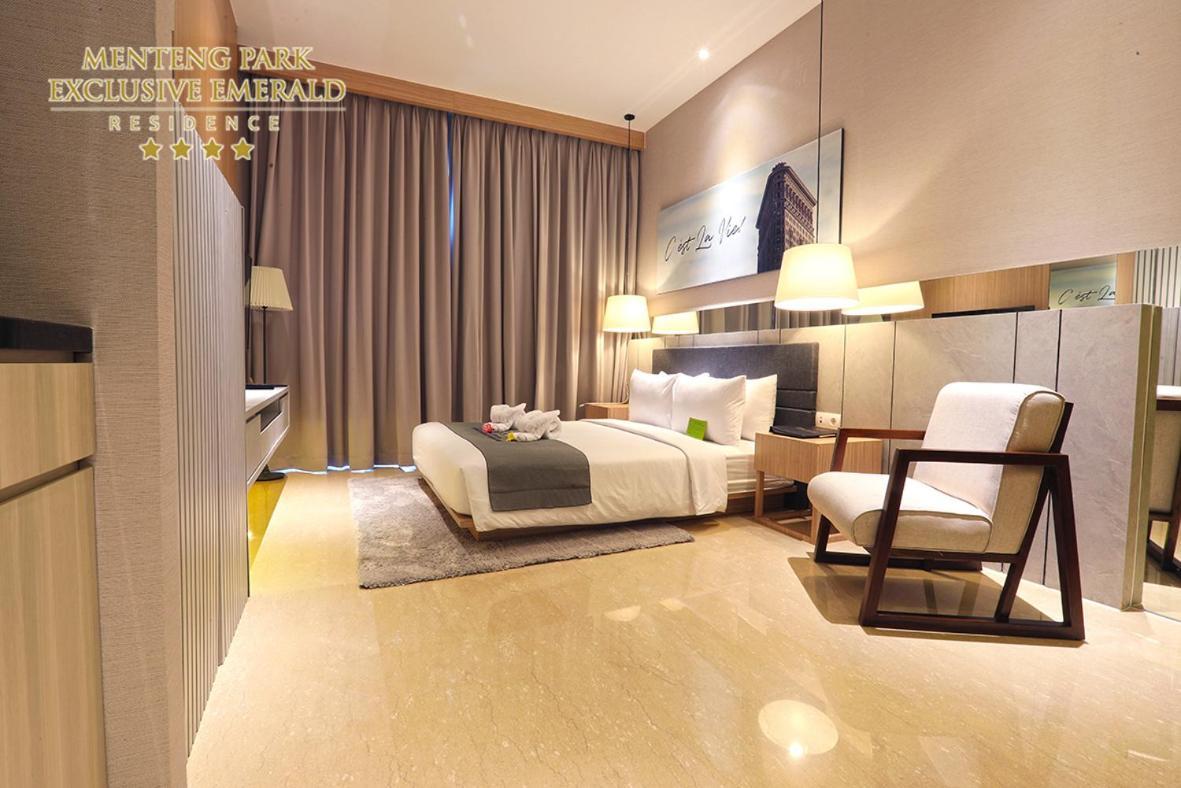 Menteng Park Exclusive Emerald Jakarta Exteriör bild